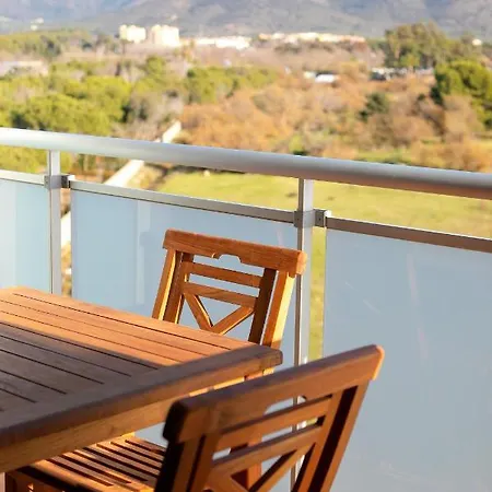 Apartamento Magnifico Cerca De La Playa Con Piscina - Roses