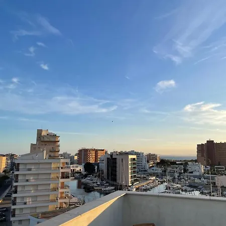 Apartamento Magnifico Cerca De La Playa Con Piscina - Roses