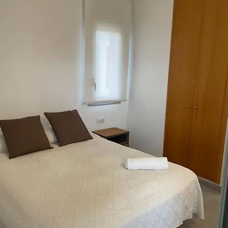 Magnifico Cerca De La Playa Con Piscina - Apartamento Roses