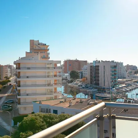 Apartment Magnifico Cerca De La Playa Con Piscina - Roses