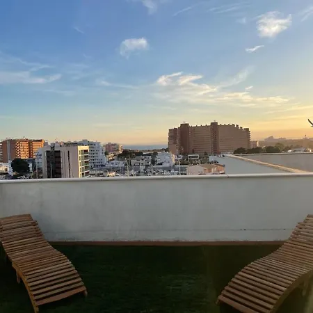 Magnifico Cerca De La Playa Con Piscina - Lägenhet