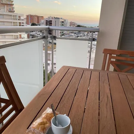 Magnifico Cerca De La Playa Con Piscina - Lägenhet Rosas