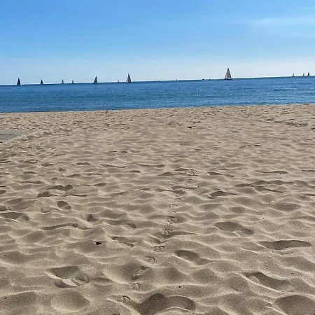 Magnifico Cerca De La Playa Con Piscina - Lägenhet