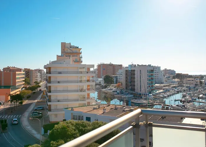 Apartment Magnifico Cerca De La Playa Con Piscina - Roses