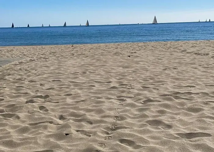 Magnifico Cerca De La Playa Con Piscina - Apartment